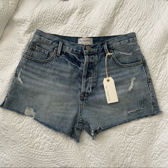 NWT Denim Shorts - Picture 1 of 6